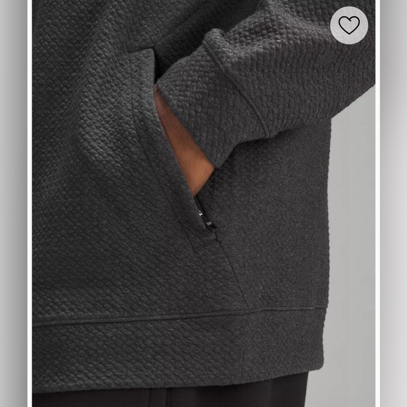 Lululemon Textured Double-Knit Cotton Hoodie - Picture 3 of 5